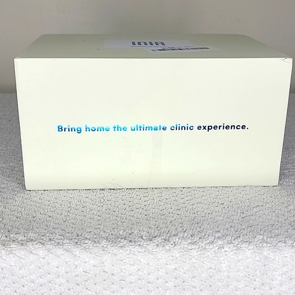 INIA HAUTE Intense Pulsated Light (IPL) Hair Removal System Unisex New Open Box - Picture 5 of 6